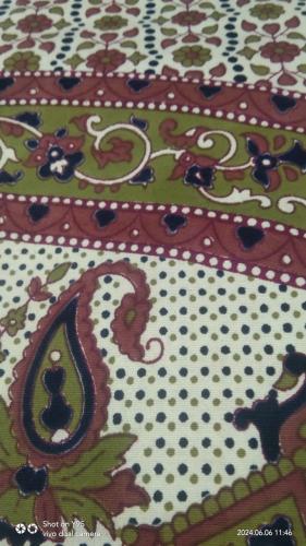 BEDSHEET JAIPUR PRINTED 90X108 2 PILLOW COVER